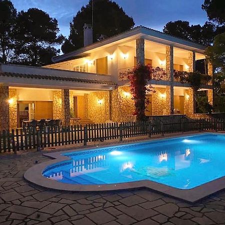 Villa Bella Cala Л'Амеля-да-Мар Екстер'єр фото