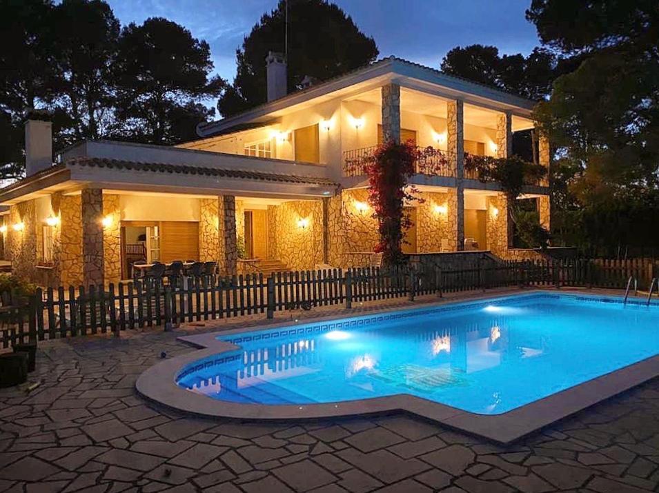 Villa Bella Cala Л'Амеля-да-Мар Екстер'єр фото