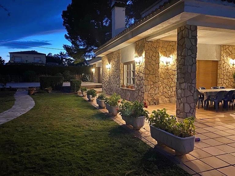 Villa Bella Cala Л'Амеля-да-Мар Екстер'єр фото