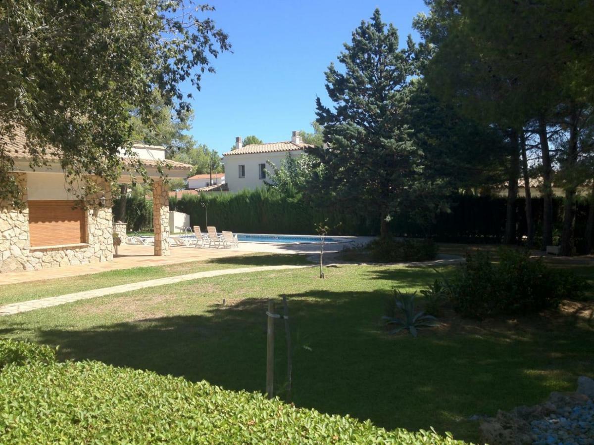 Villa Bella Cala Л'Амеля-да-Мар Екстер'єр фото