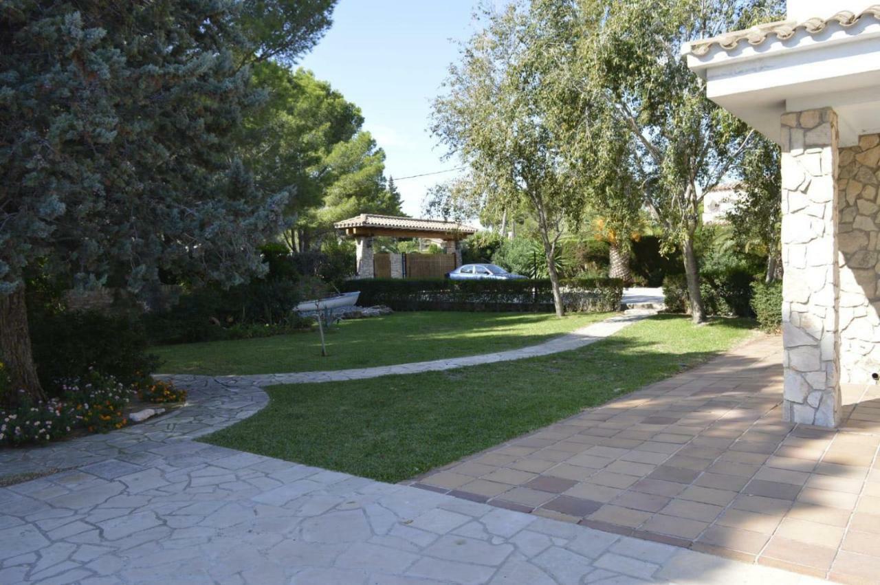 Villa Bella Cala Л'Амеля-да-Мар Екстер'єр фото