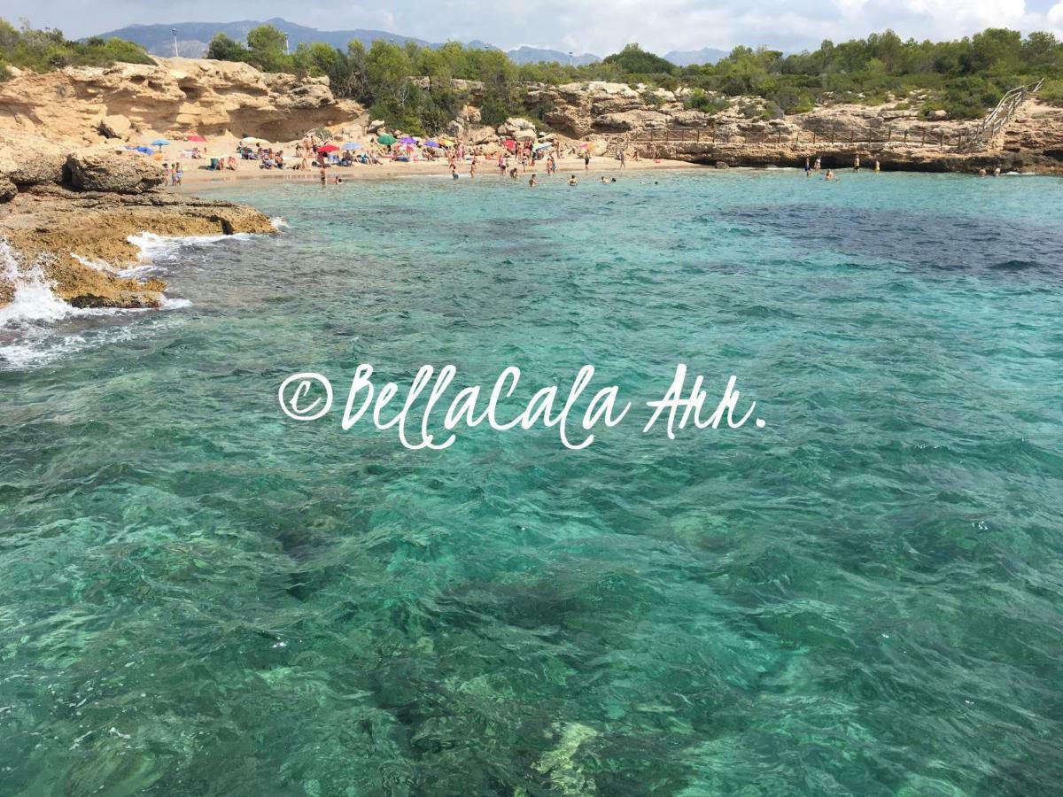 Villa Bella Cala Л'Амеля-да-Мар Екстер'єр фото