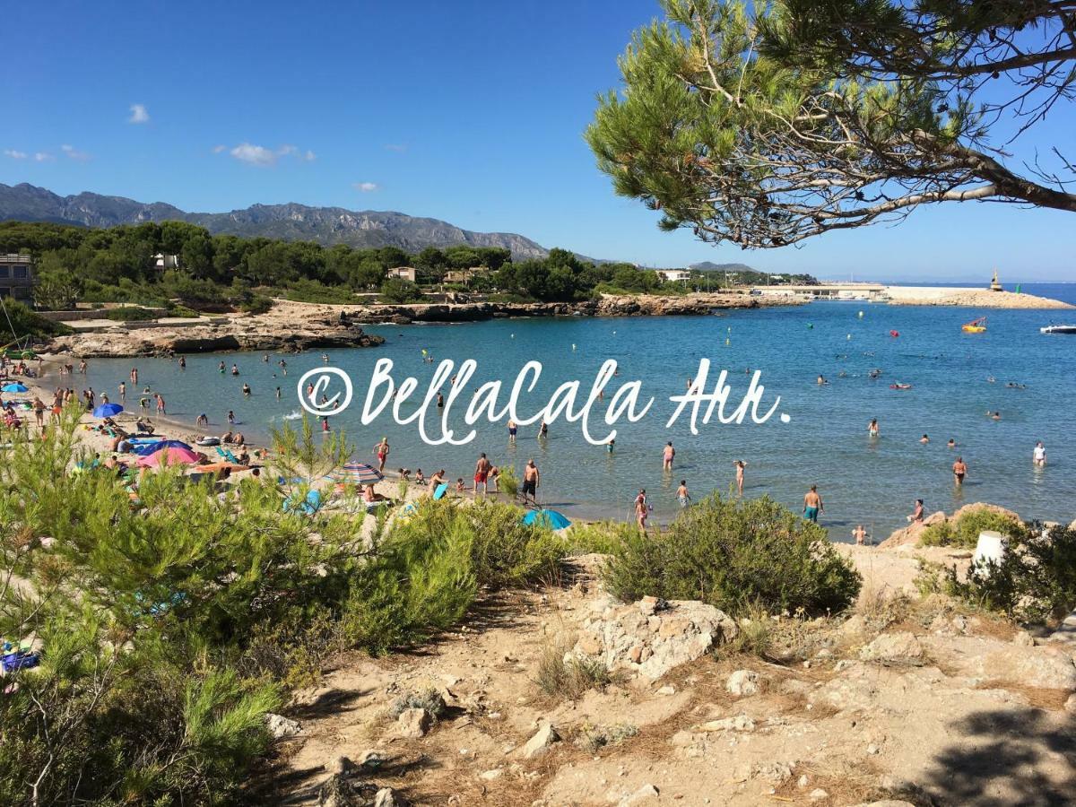 Villa Bella Cala Л'Амеля-да-Мар Екстер'єр фото