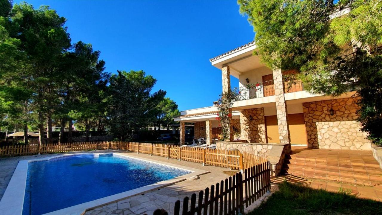 Villa Bella Cala Л'Амеля-да-Мар Екстер'єр фото