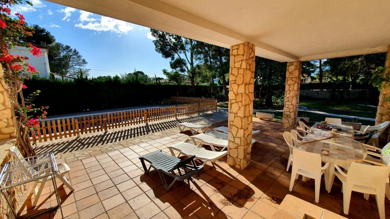 Villa Bella Cala Л'Амеля-да-Мар Екстер'єр фото