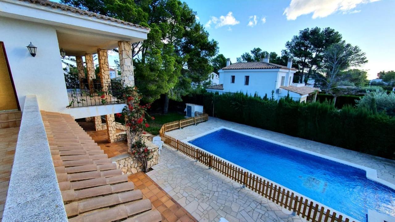 Villa Bella Cala Л'Амеля-да-Мар Екстер'єр фото
