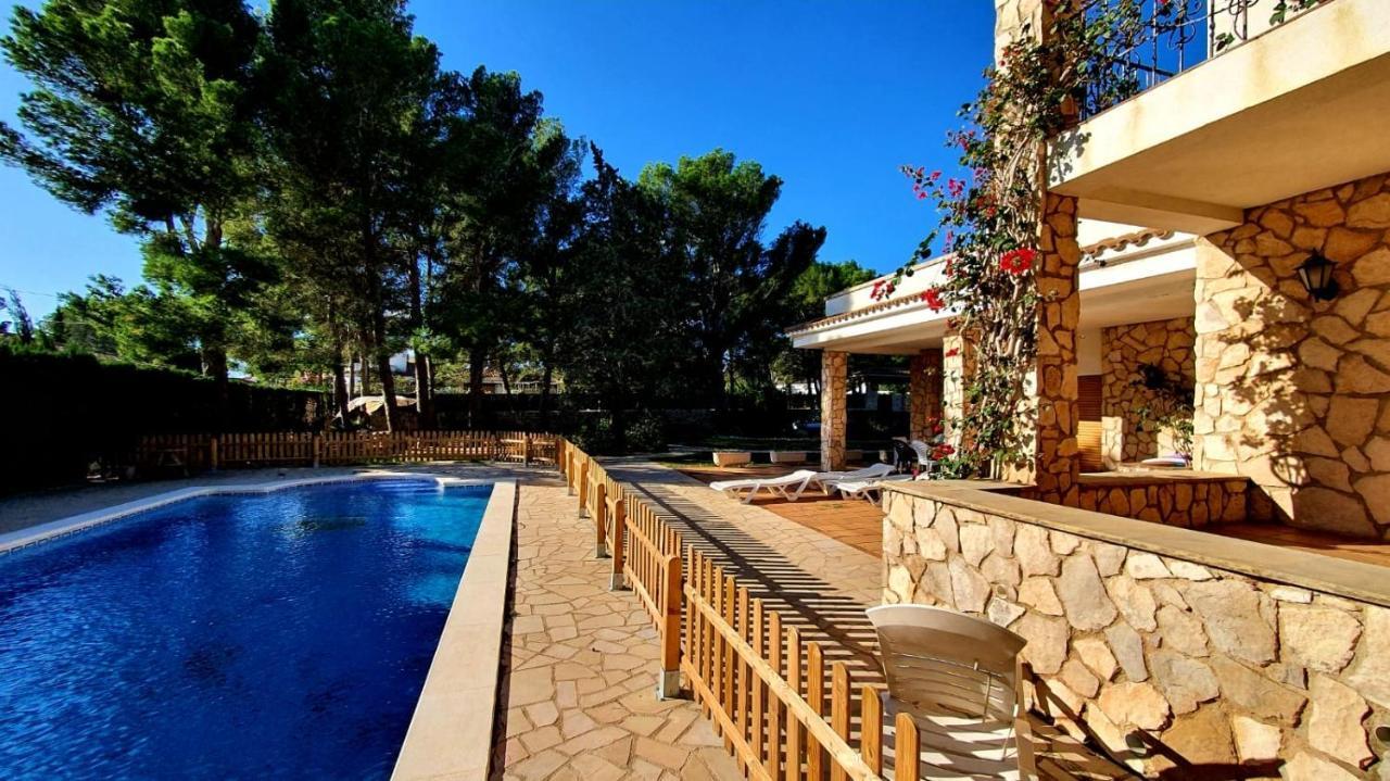 Villa Bella Cala Л'Амеля-да-Мар Екстер'єр фото